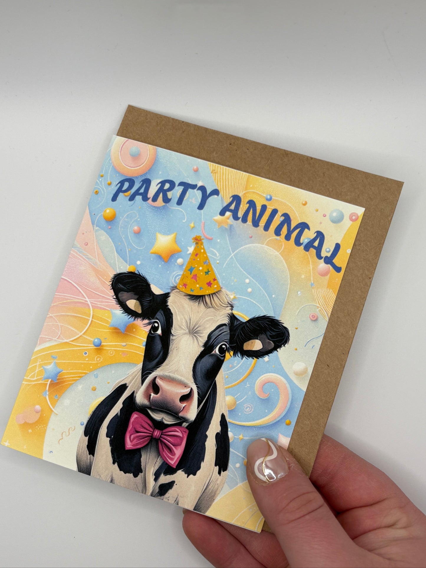 Party Animal - Greeting Card