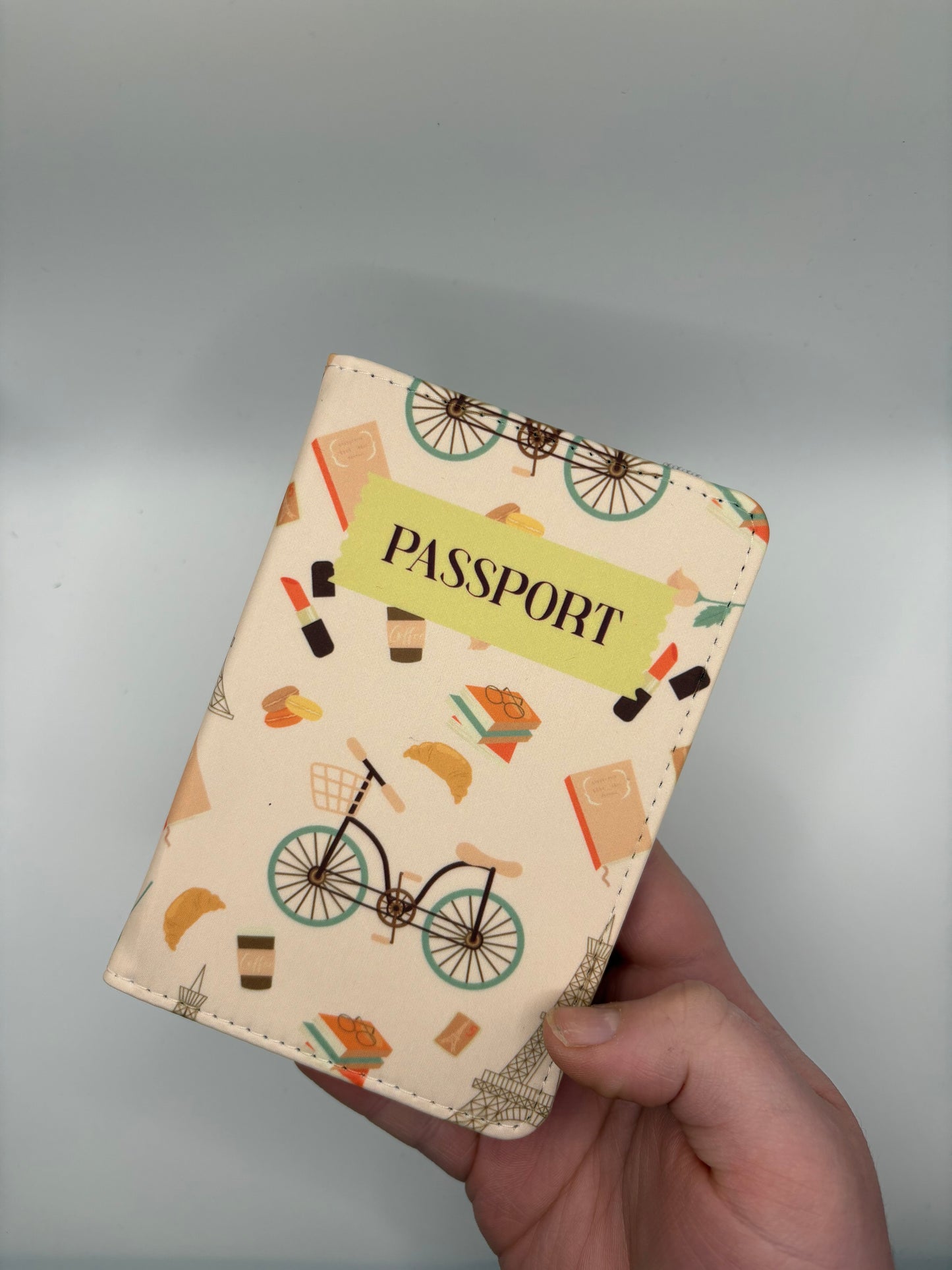 Parisian Chic Passport Cover – Travel Must-Have