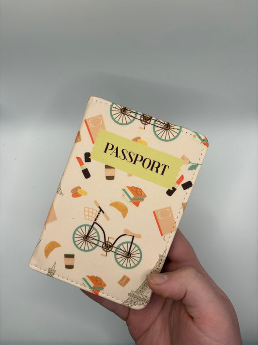 Parisian Chic Passport Cover – Travel Must-Have