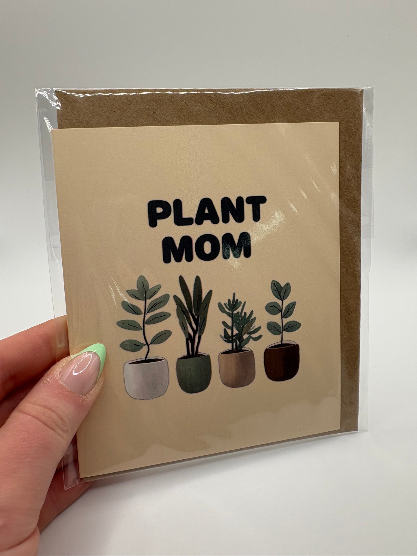Plant Mom - Greeting Card