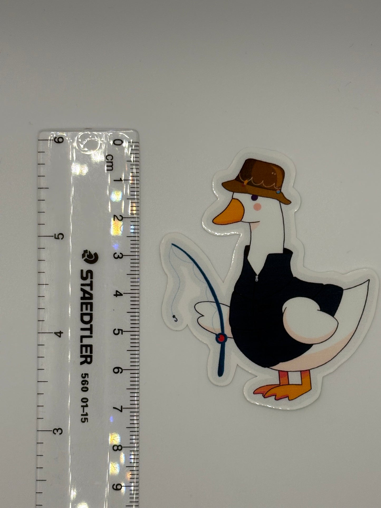 Silly Goose Fishing - Sticker