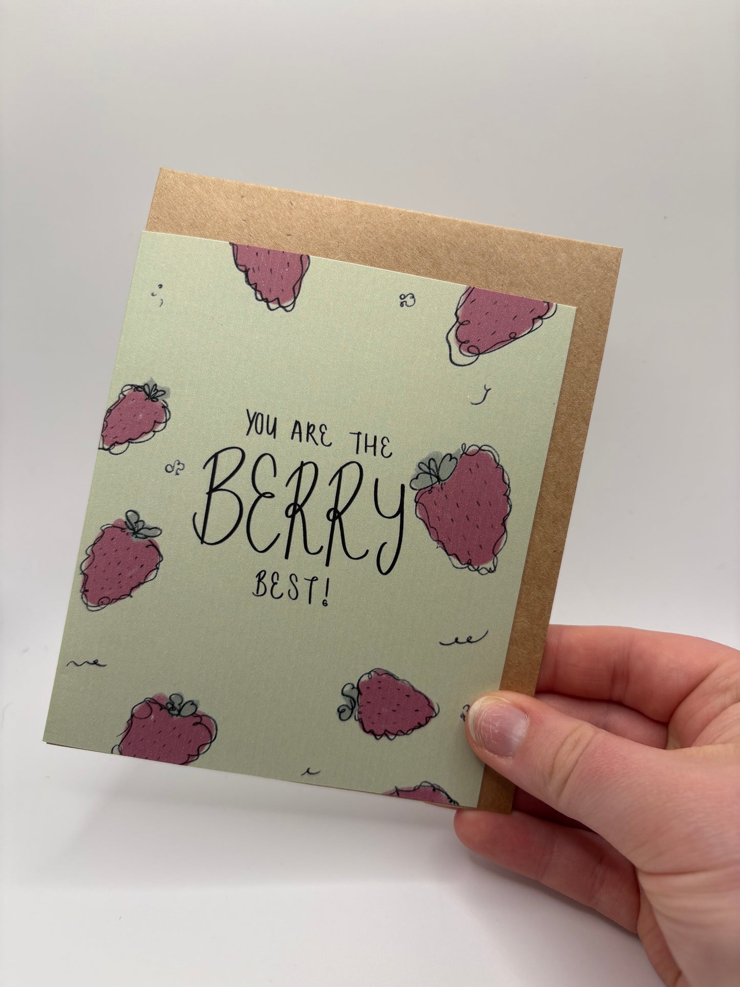 Berry Best - Greeting Card