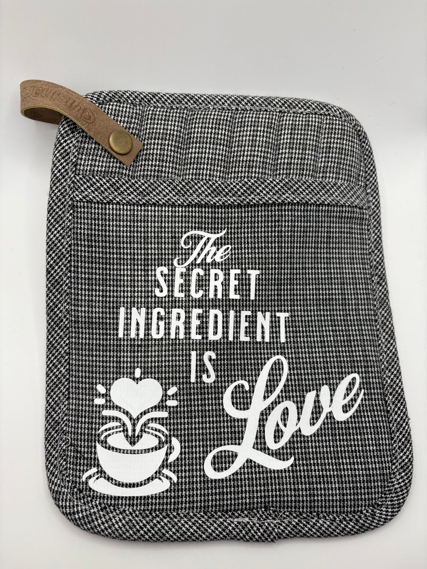 The Secret Ingredient Is Love - Hot Plate