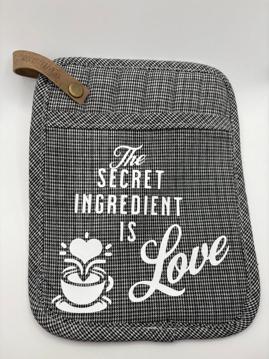 The Secret Ingredient Is Love - Hot Plate