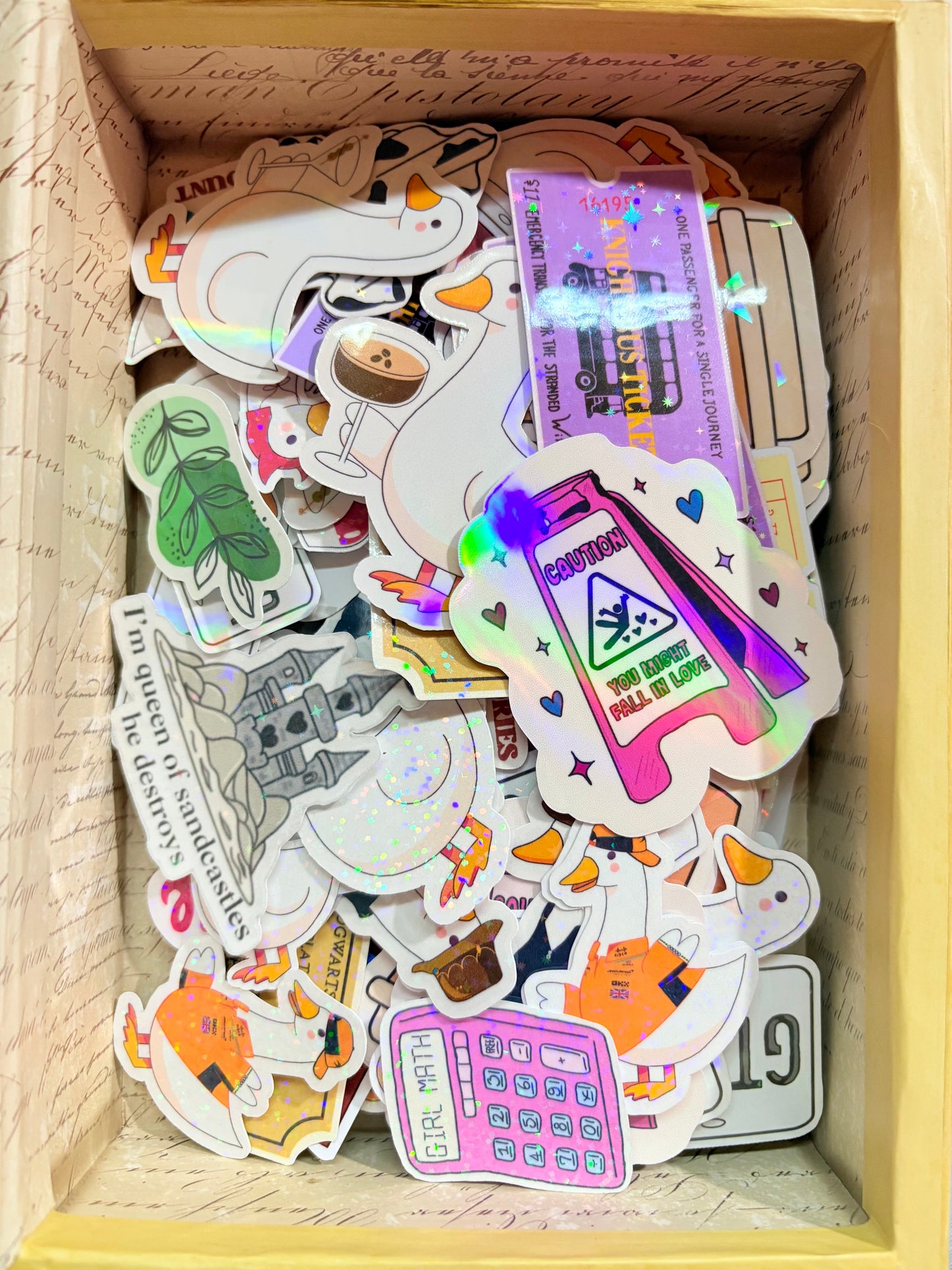 Discontinued Sticker Surprise Envelope