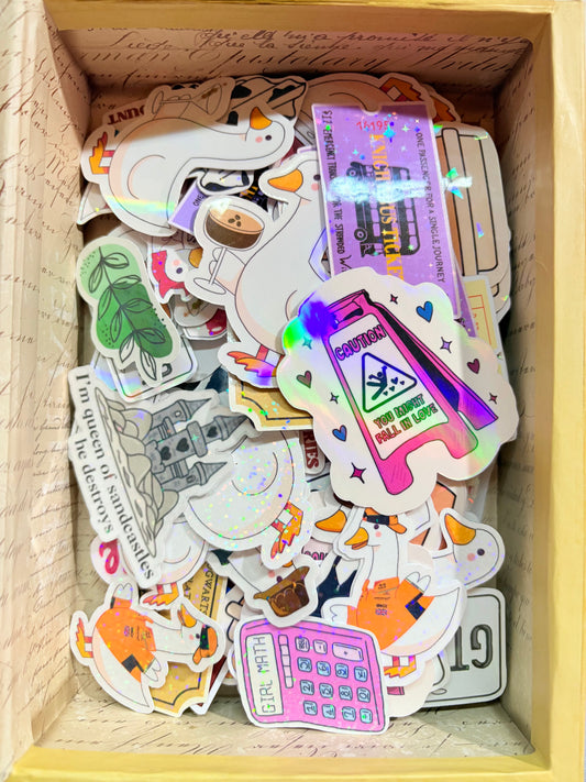 Discontinued Sticker Surprise Envelope