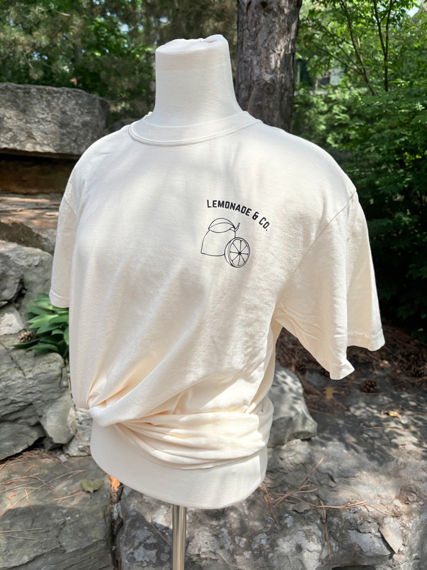 Lemon T-Shirt - Fruit Stand Collection