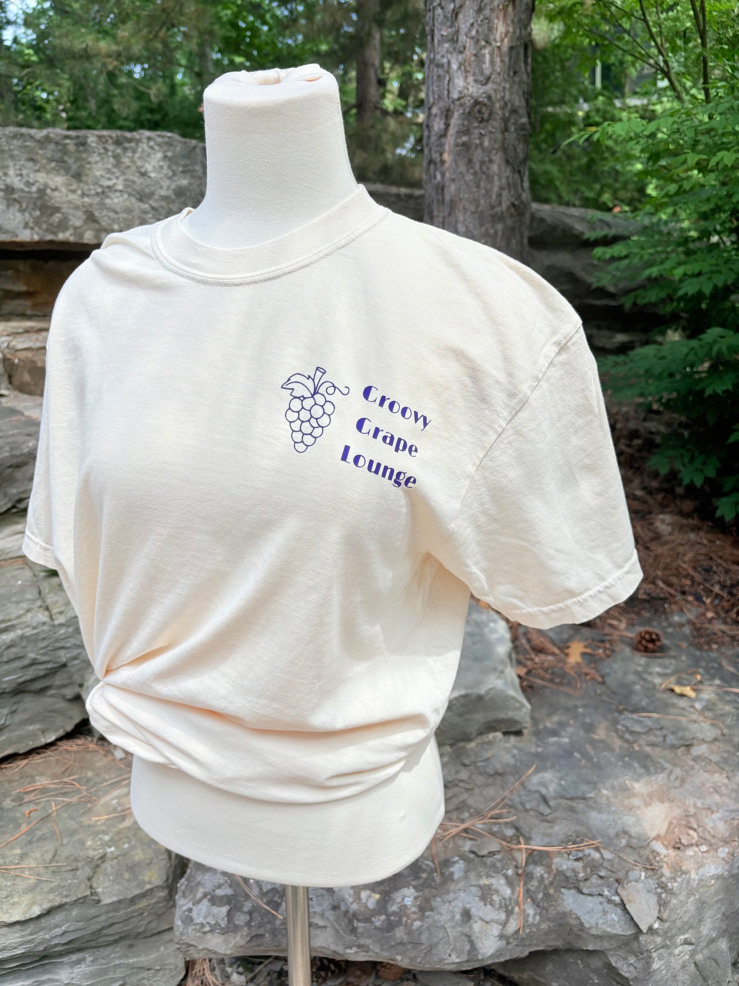 Grape T-Shirt - Fruit Stand Collection
