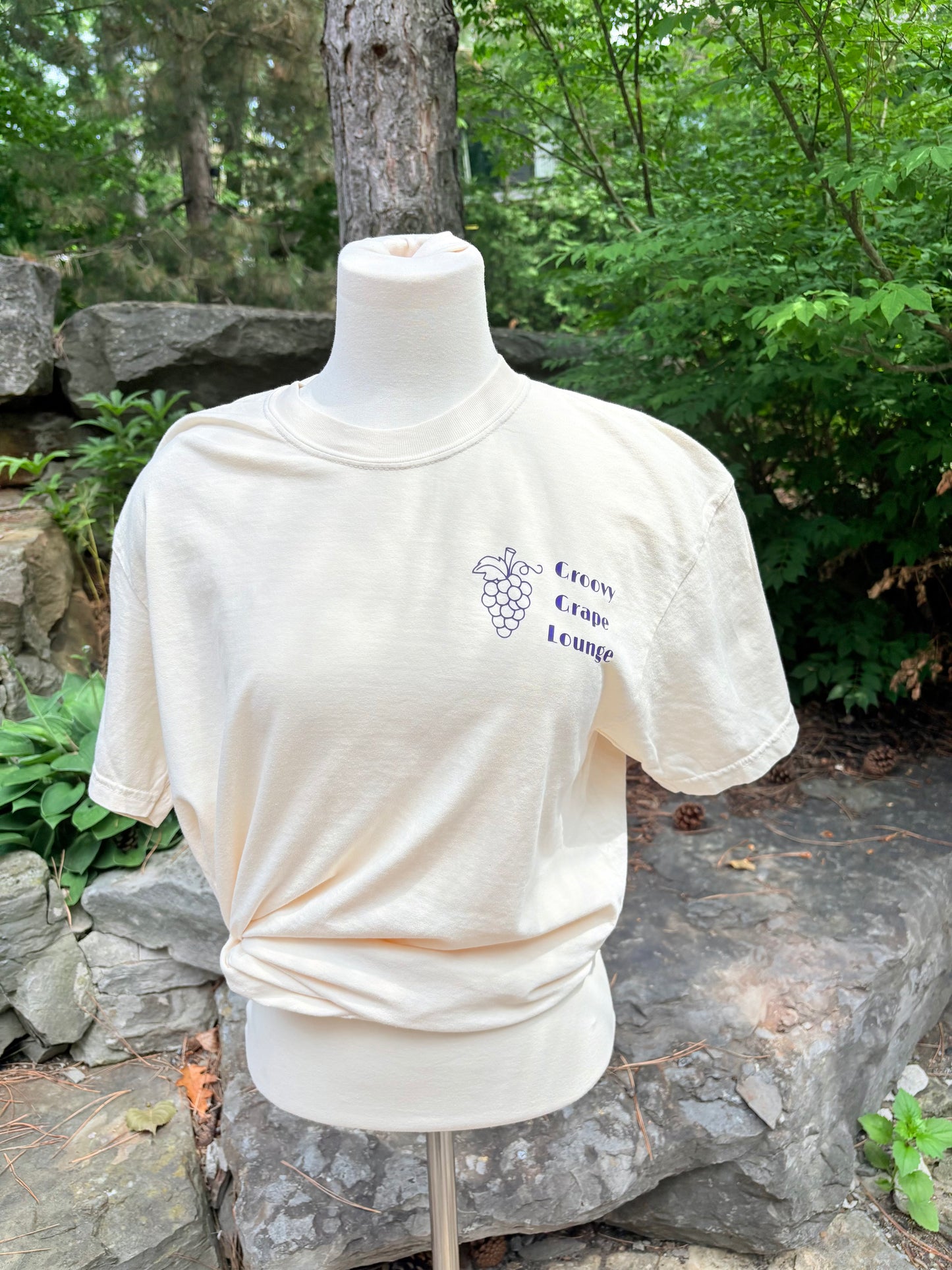 Grape T-Shirt - Fruit Stand Collection