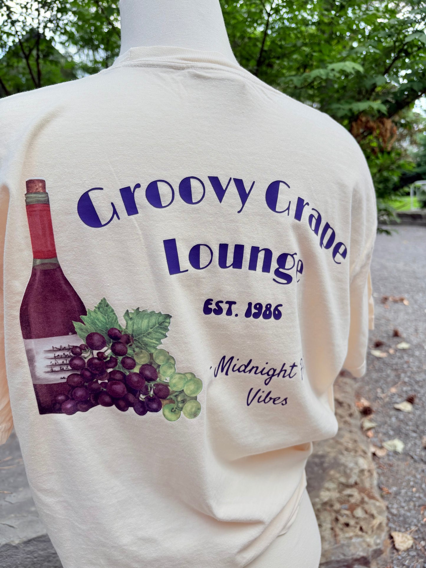 Grape T-Shirt - Fruit Stand Collection