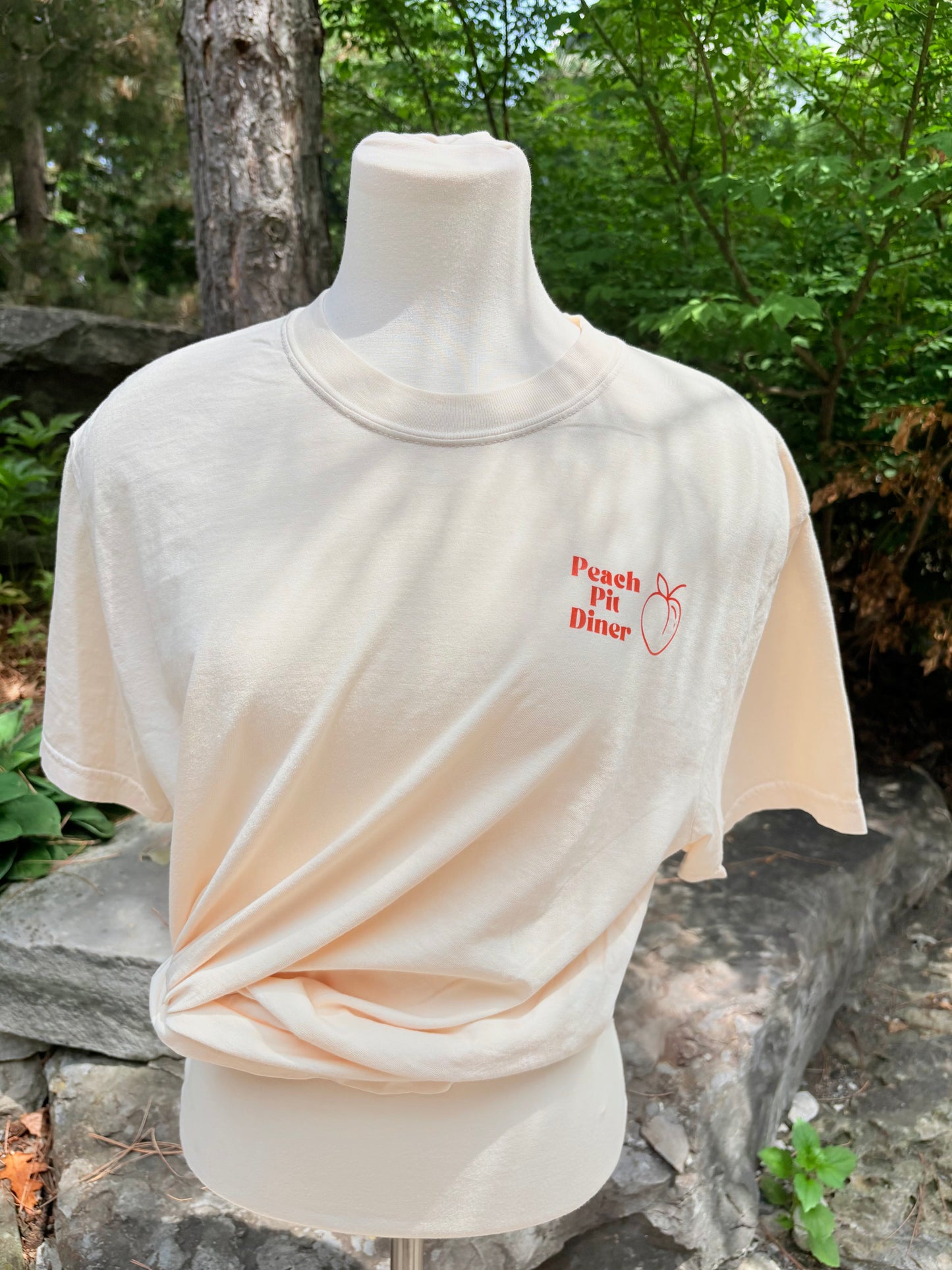 Peach T-Shirt - Fruit Stand Collection