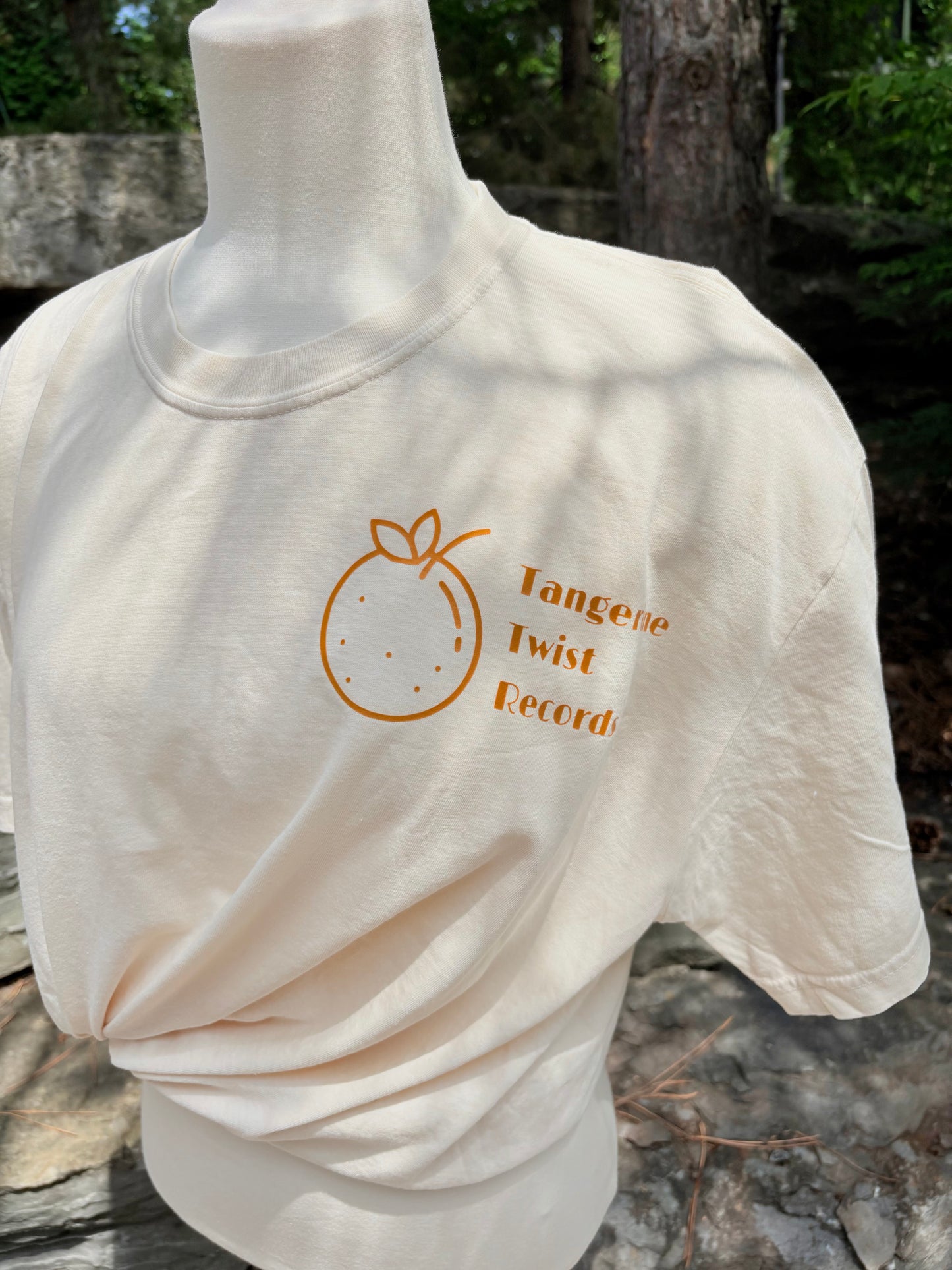Tangerine T-Shirt - Fruit Stand Collection