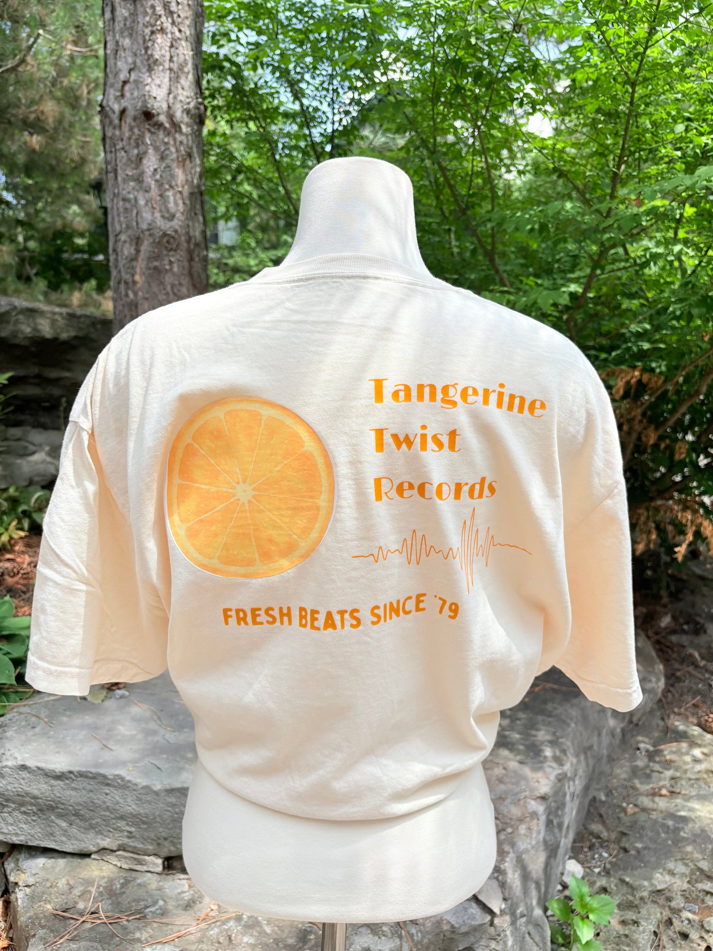 Tangerine T-Shirt - Fruit Stand Collection