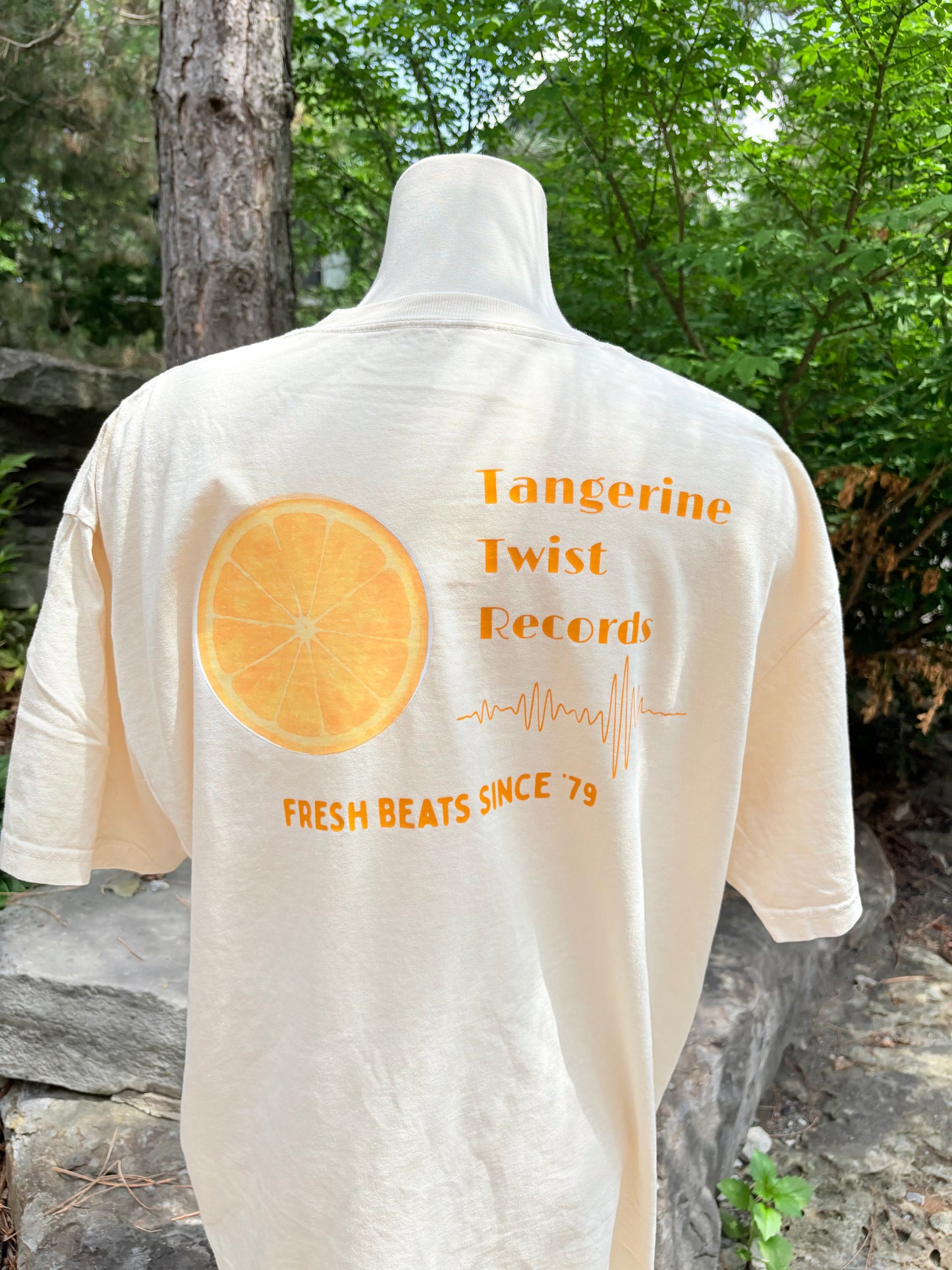 Tangerine T-Shirt - Fruit Stand Collection
