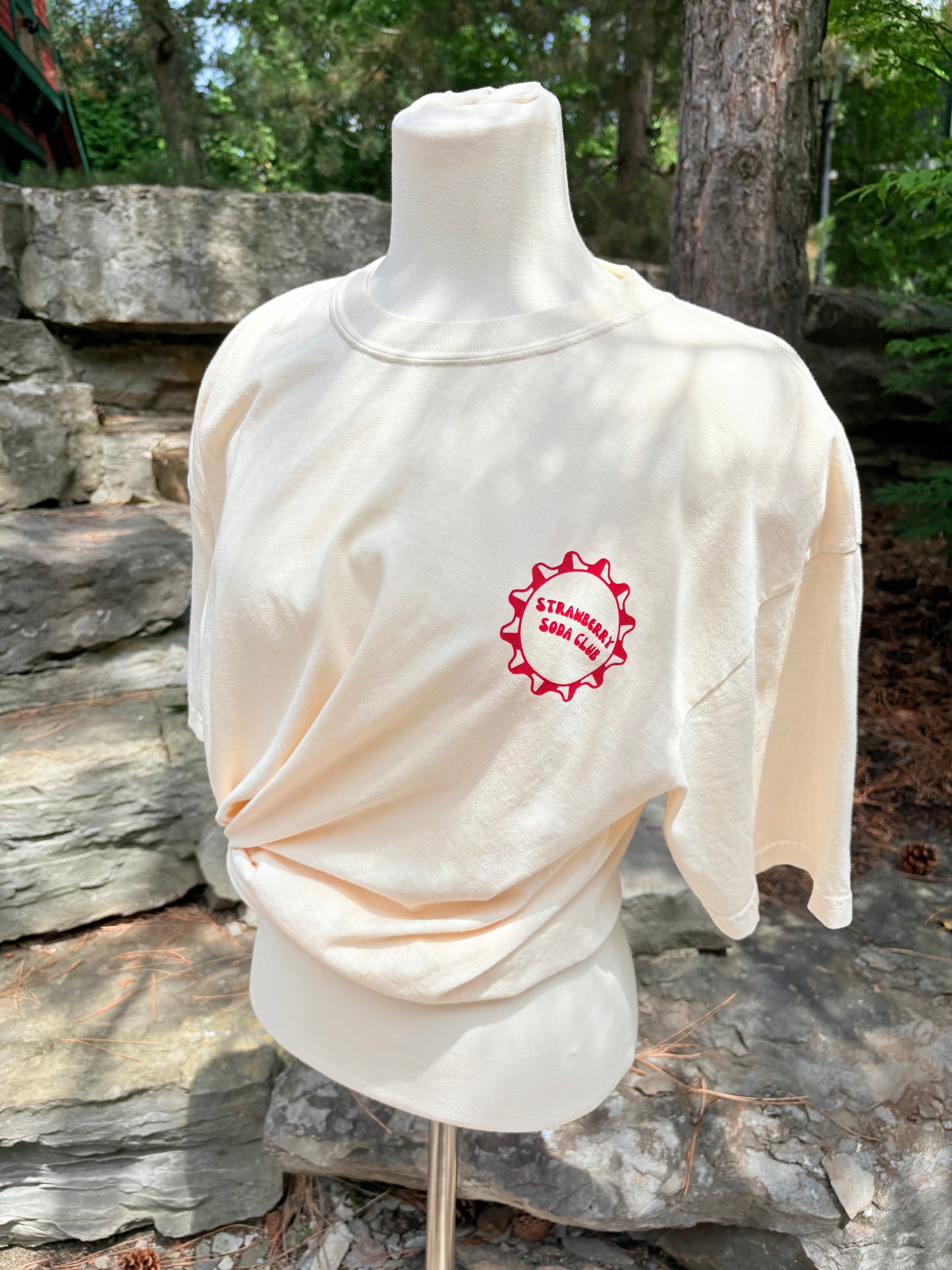 Strawberry T-Shirt - Fruit Stand Collection