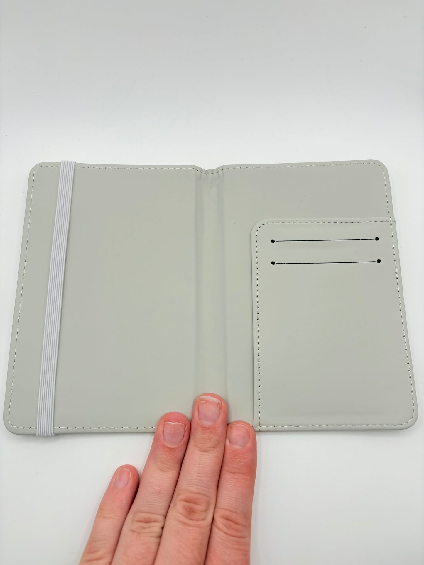 Paris Passport Cover – Eiffel Tower & Bird Travel Wallet