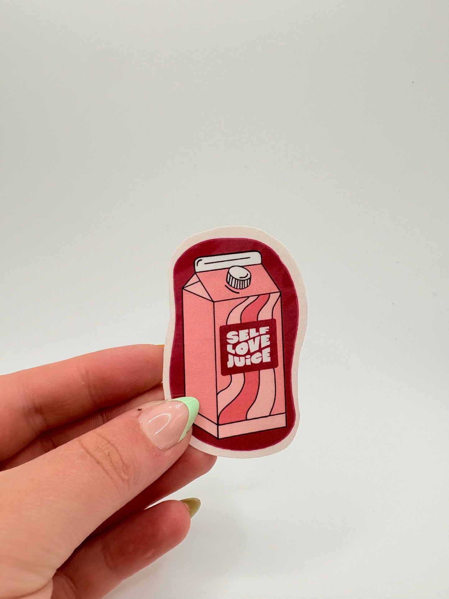 Self Love Juice - Sticker