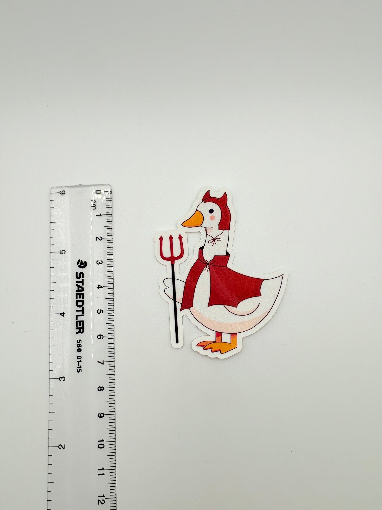 Silly Goose as the Devil - Sticker