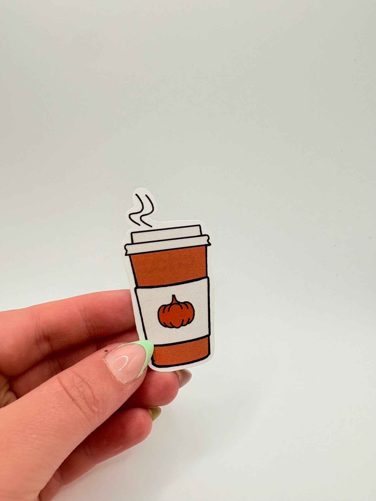 Pumpkin Drink - Sticker