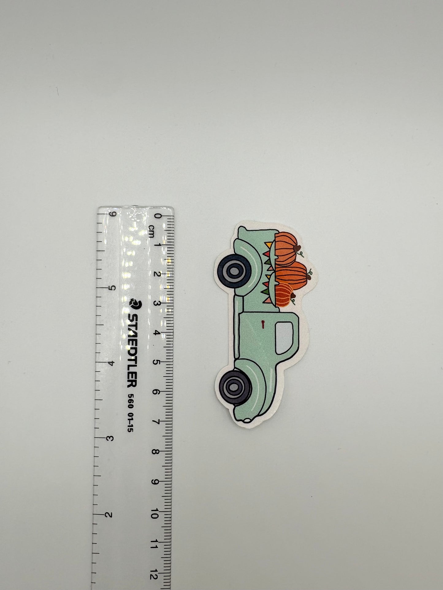 Pumpkin Truck - Sticker