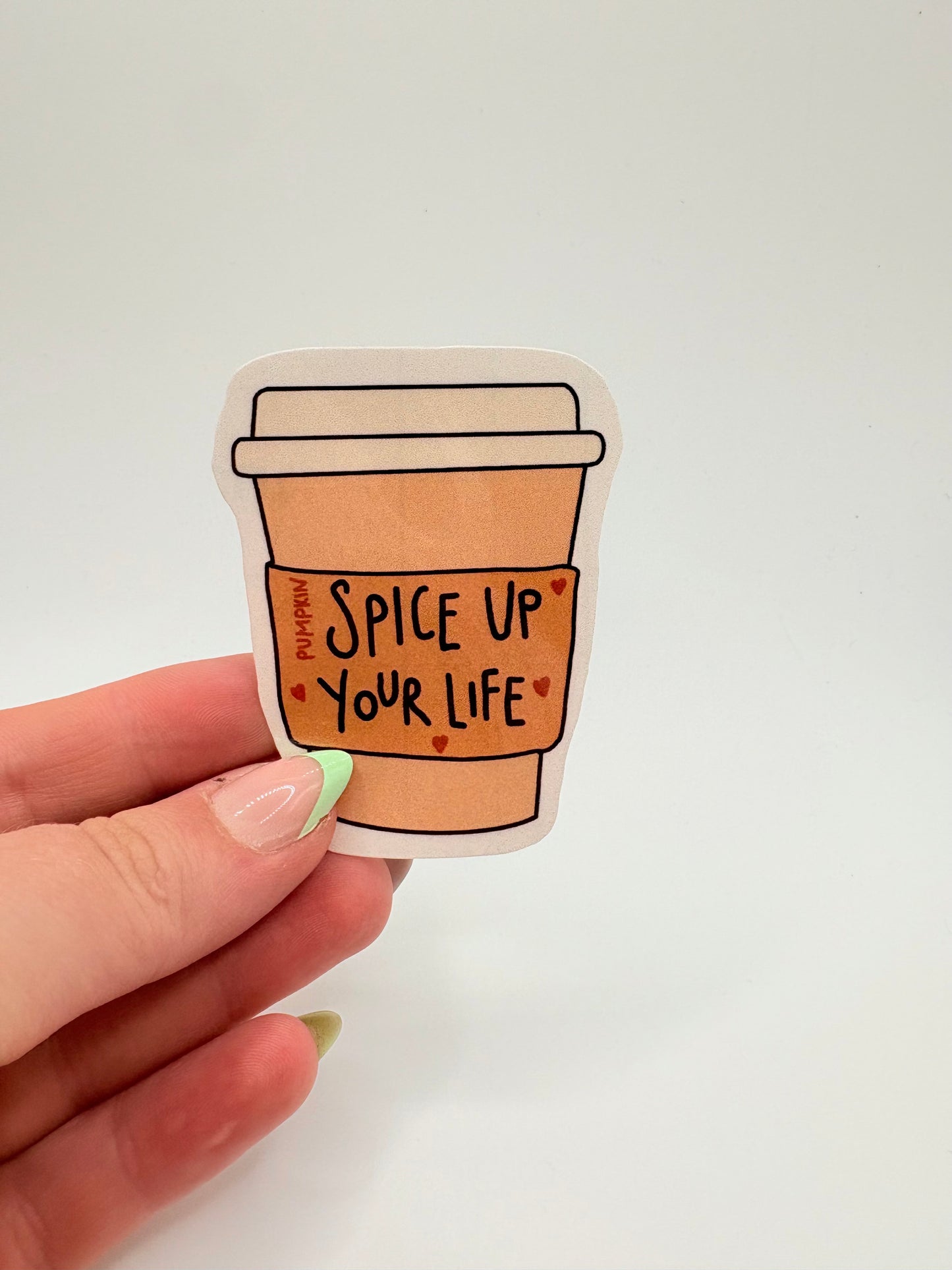 Spice Up Your Life - Sticker