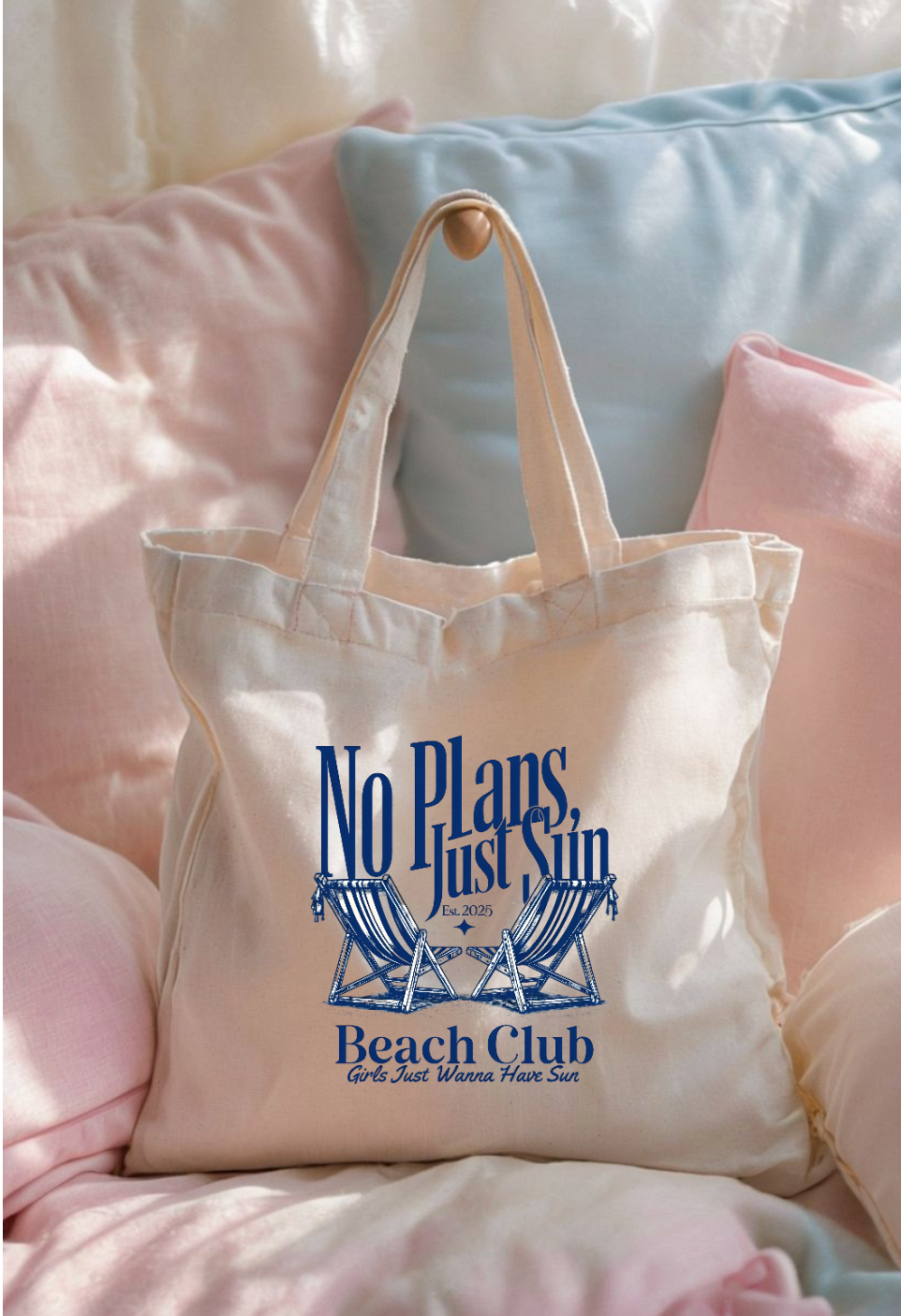 Beach Club - Tote Bag
