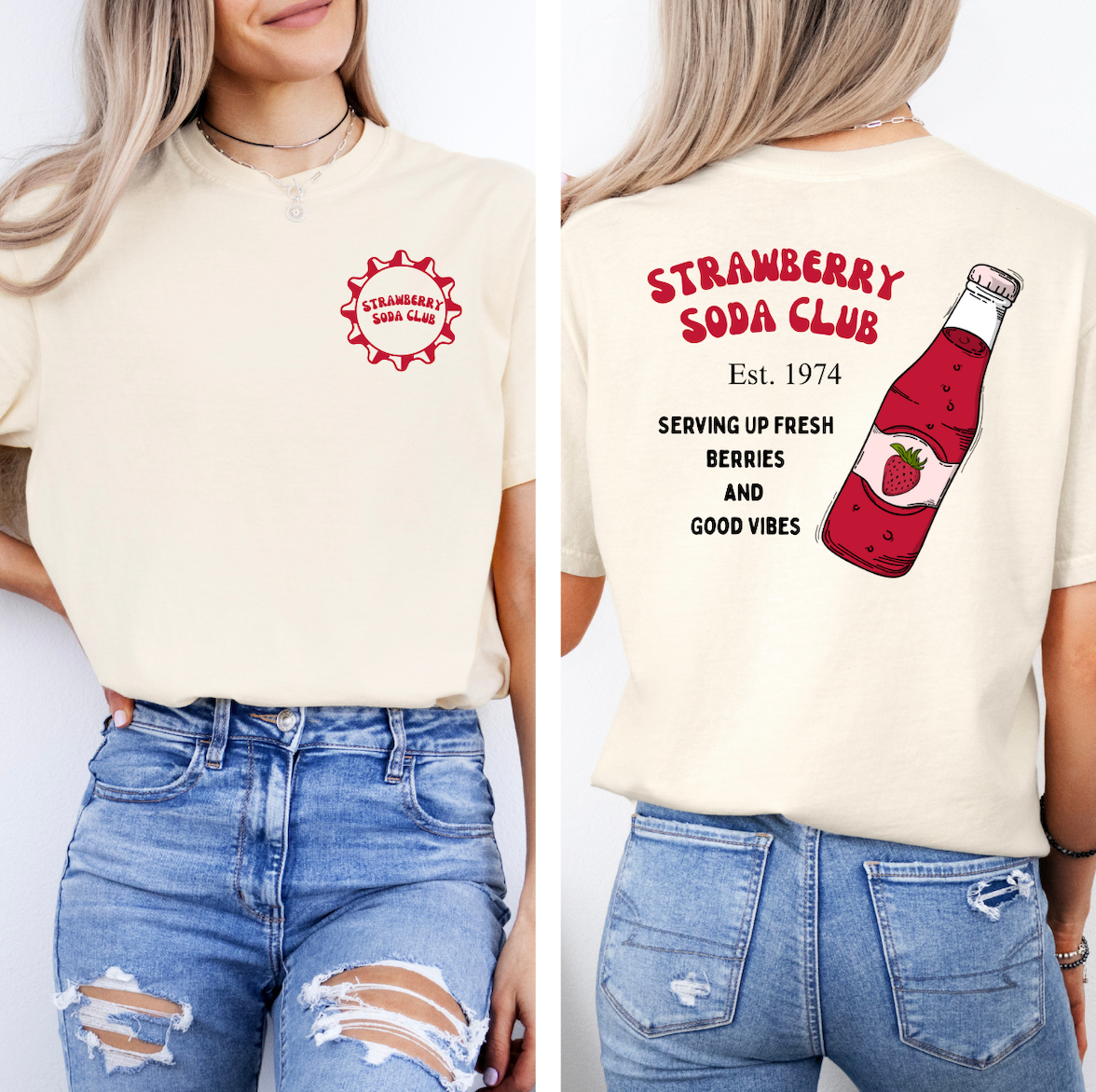 Strawberry T-Shirt - Fruit Stand Collection
