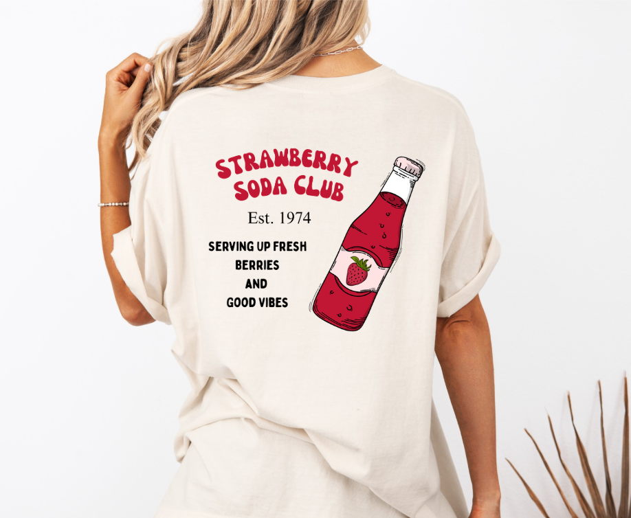 Strawberry T-Shirt - Fruit Stand Collection