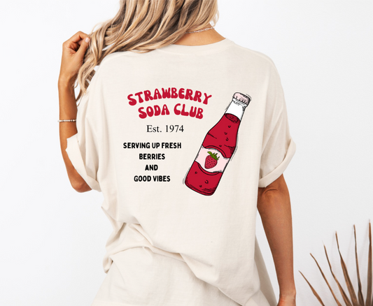 Strawberry T-Shirt - Fruit Stand Collection