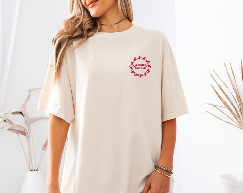 Strawberry T-Shirt - Fruit Stand Collection