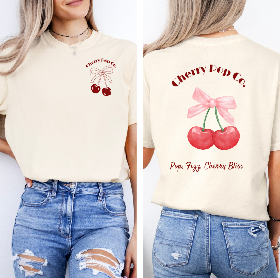 Cherry T-Shirt - Fruit Stand Collection