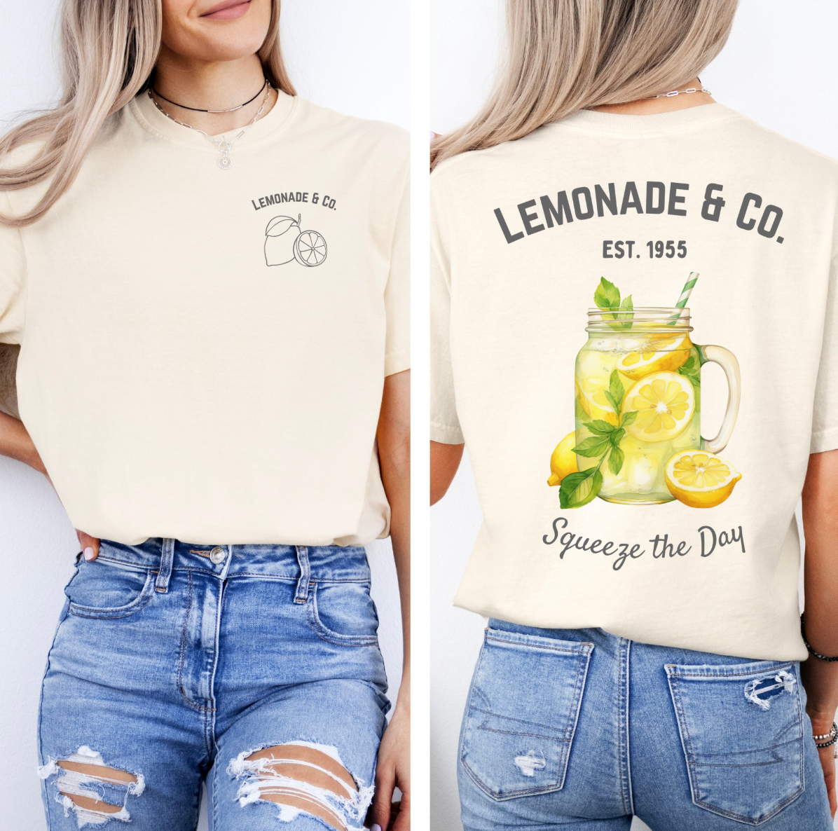 Lemon T-Shirt - Fruit Stand Collection