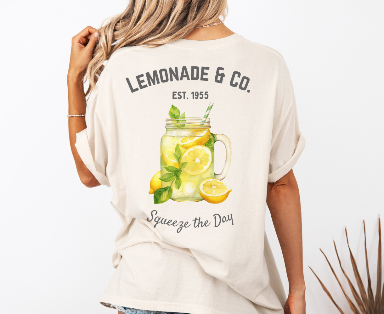 Lemon T-Shirt - Fruit Stand Collection
