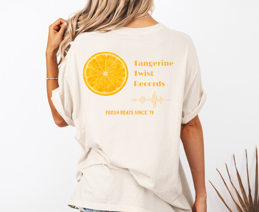 Tangerine T-Shirt - Fruit Stand Collection