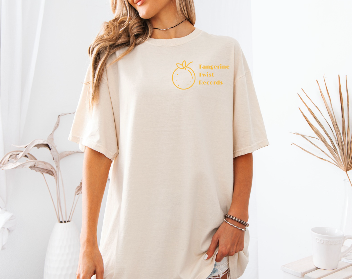Tangerine T-Shirt - Fruit Stand Collection