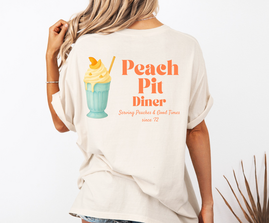 Peach T-Shirt - Fruit Stand Collection