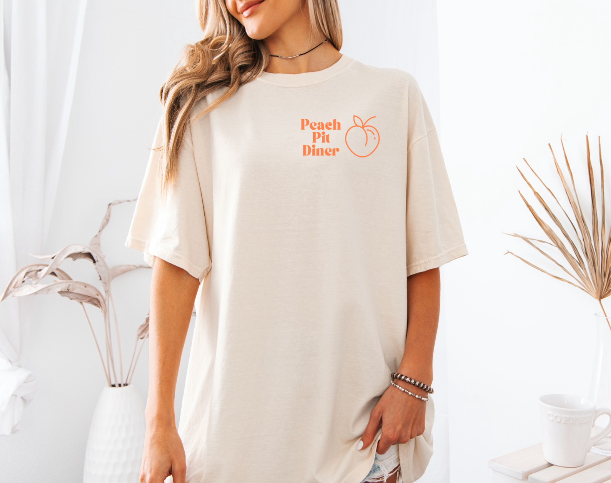 Peach T-Shirt - Fruit Stand Collection