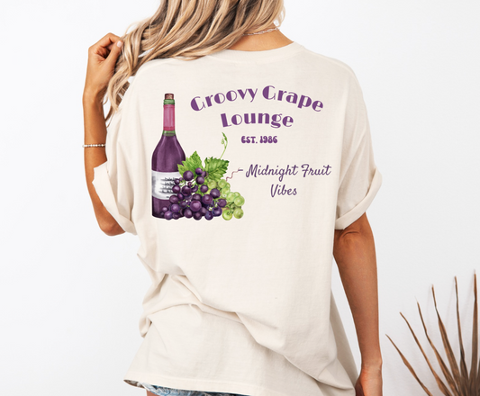 Grape T-Shirt - Fruit Stand Collection