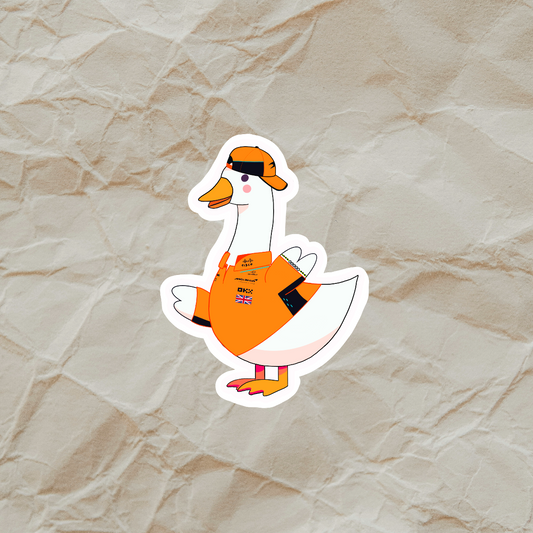 F1 Silly Goose - Sticker