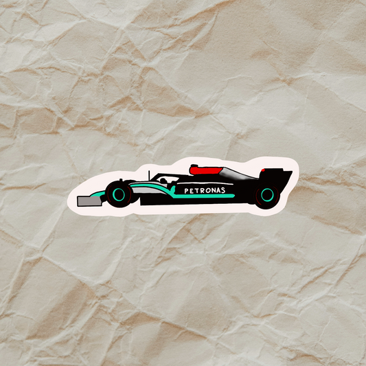 F1 Car - Sticker