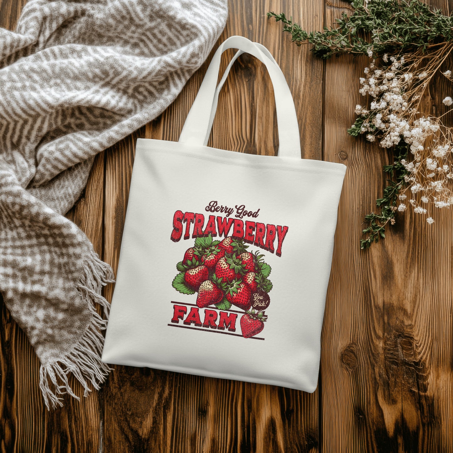 Berry Farm - Tote Bag