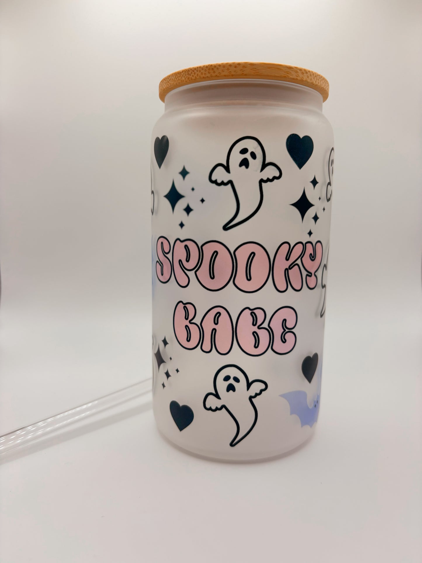 Spooky Babe - Glass Jar
