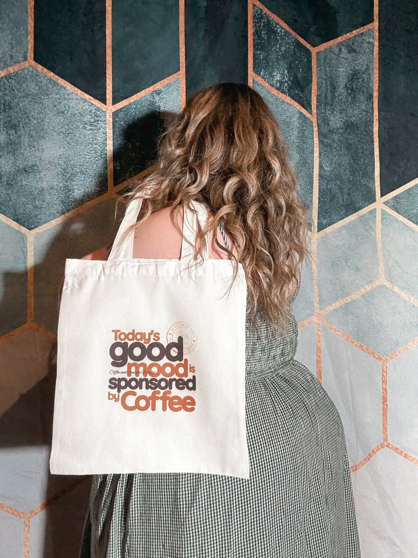 Sponsored by Coffee - Tote Bag