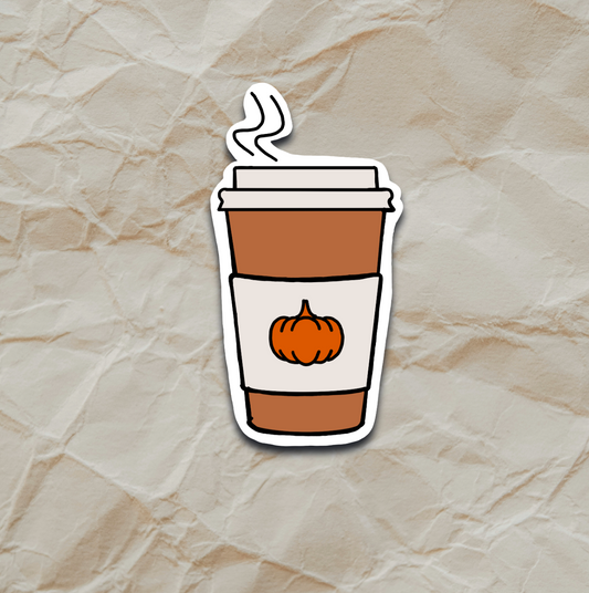 Pumpkin Drink - Sticker