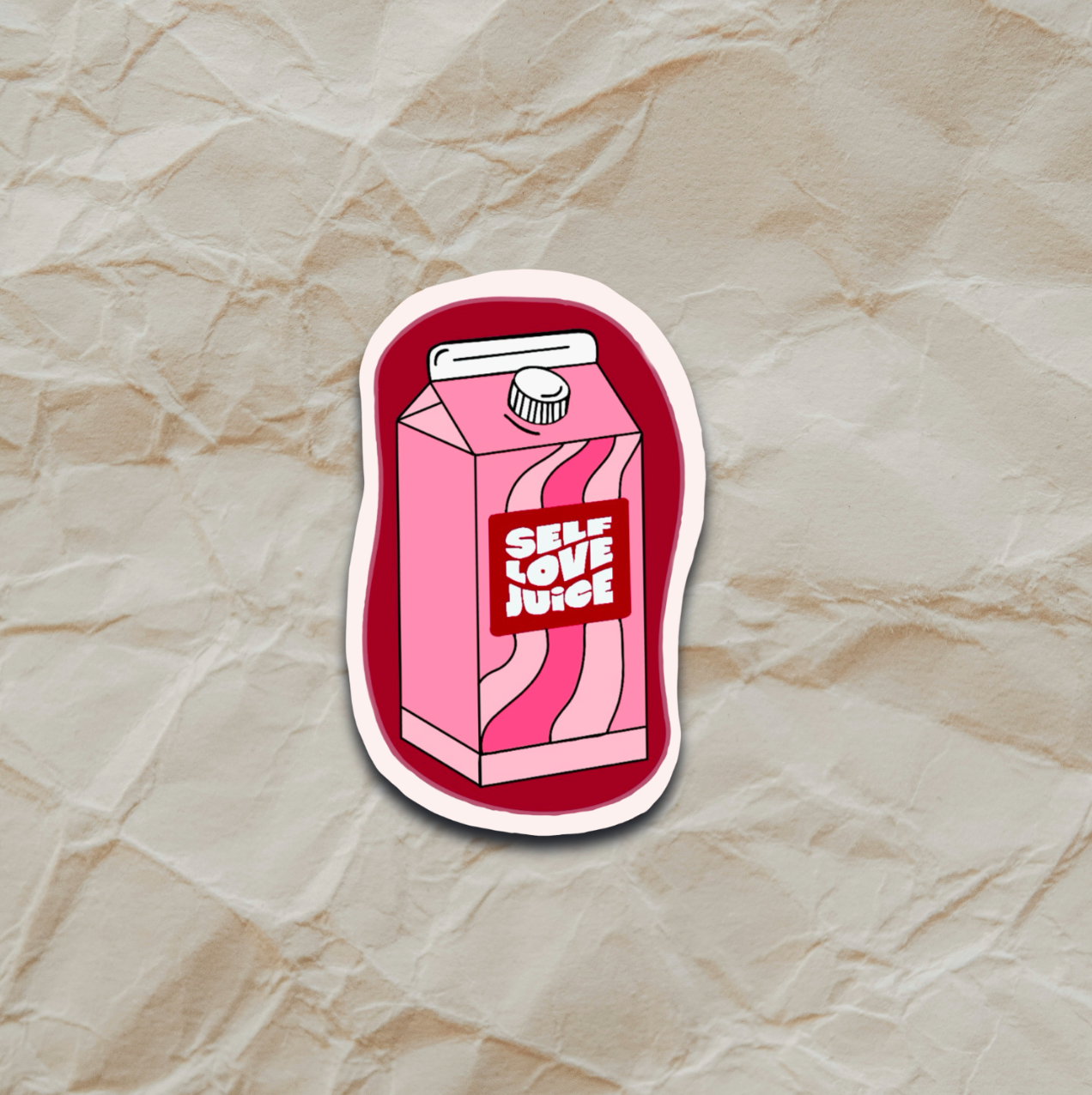 Self Love Juice - Sticker