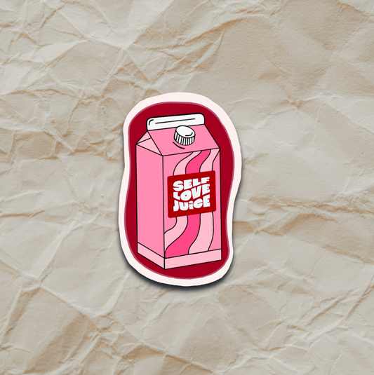 Self Love Juice - Sticker