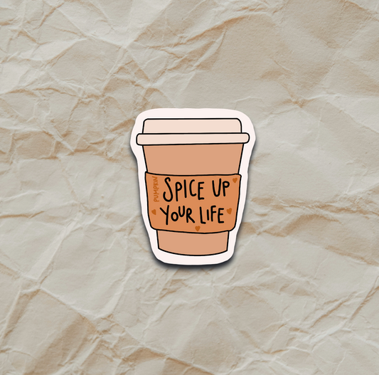 Spice Up Your Life - Sticker